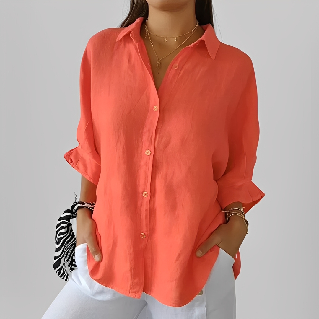 Antoinete - Bluza rafinata cu mâneci lungi pentru femei
