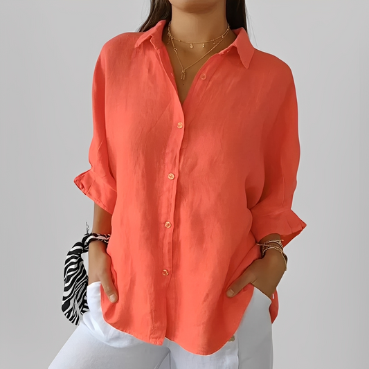 Antoinete - Bluză rafinată cu mâneci lungi pentru femei