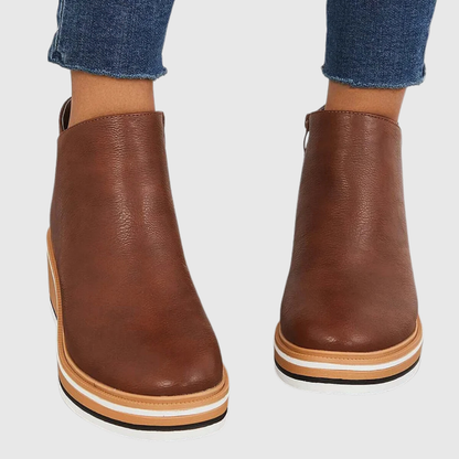 Zelie – Botine Elegante cu Siluetă Îngustă