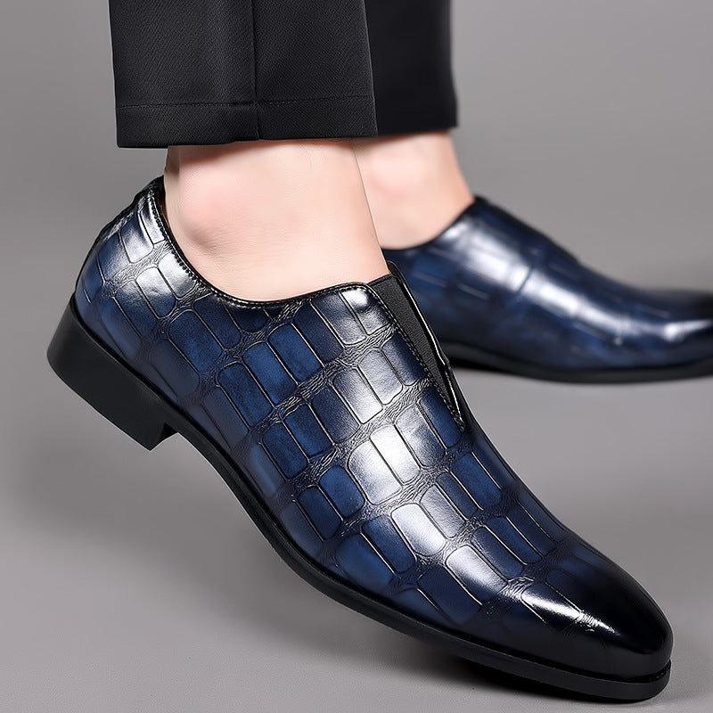 Russell - Pantofi bărbați eleganți cu model distinctiv