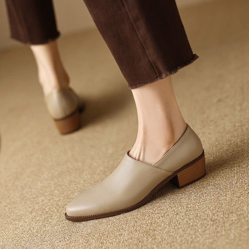 Sadia - Loafers Simpli și Comozi