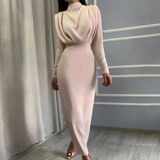 Jamie - Rochie elegantă cu mâneci lungi pentru femei