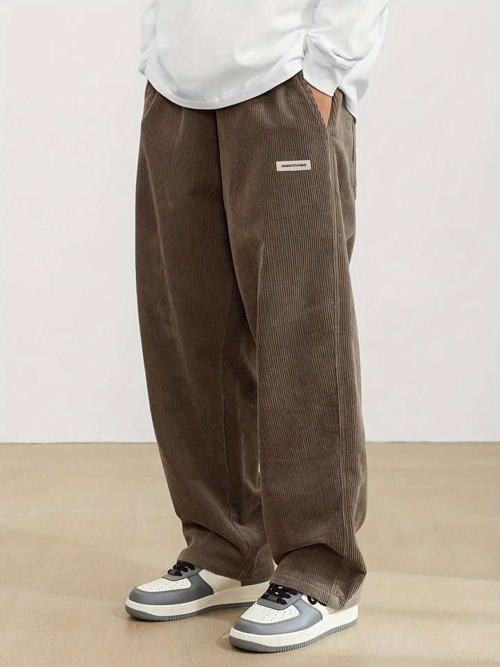 Murdock - Pantaloni largi în stil contemporan