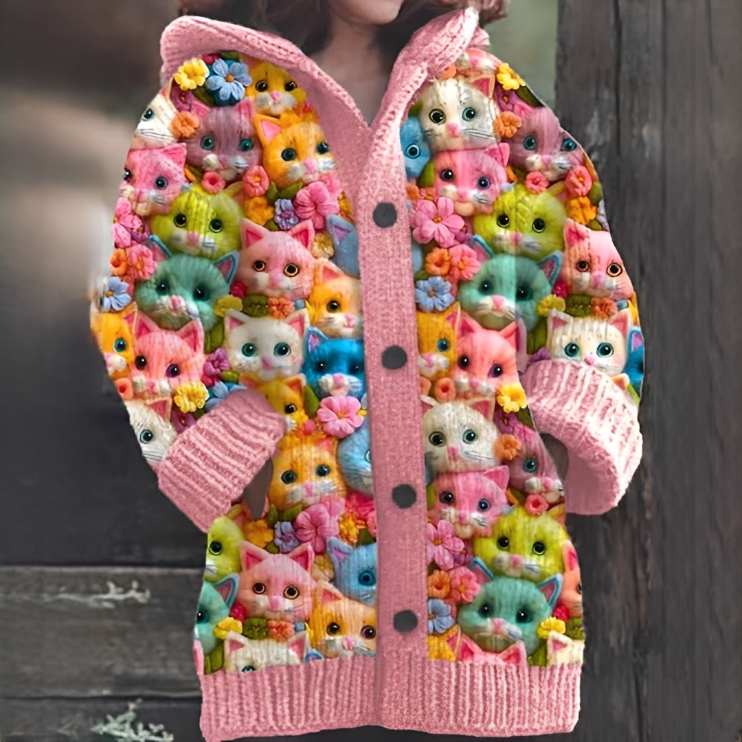 Dionela - Cardigan elegant și călduros pentru femei