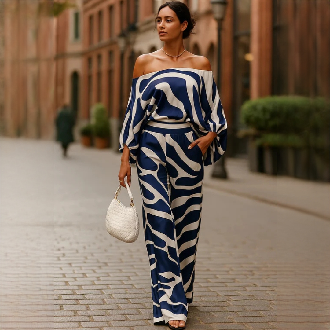 Jenny - Costum elegant și rafinat din 2 piese pentru femei