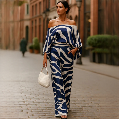 Jenny - Costum elegant și rafinat din 2 piese pentru femei