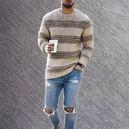 Kenzo - Pulover pentru bărbați cu dungi moi