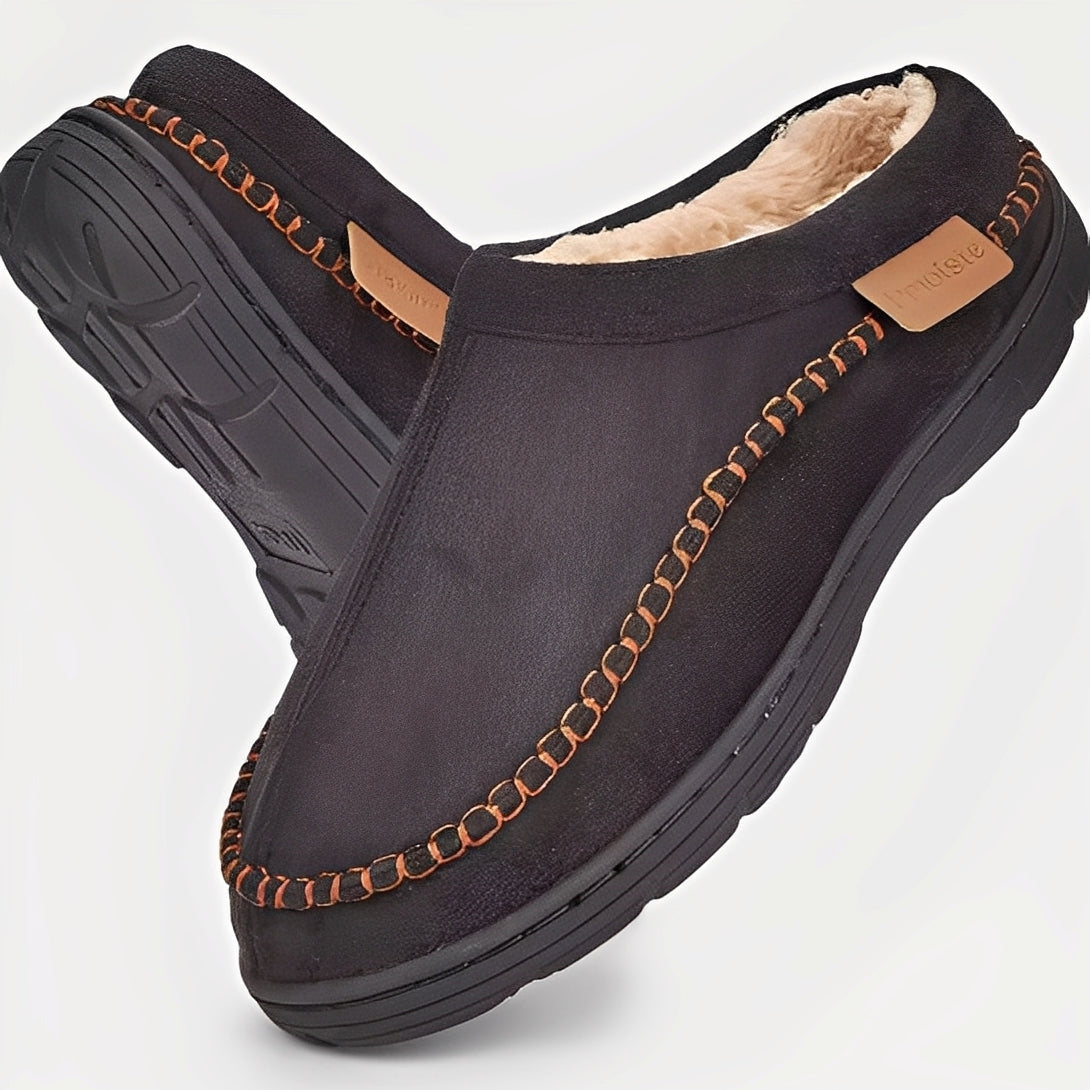 Eric - Stilosi, confortabili și călduroși papuci pentru bărbați