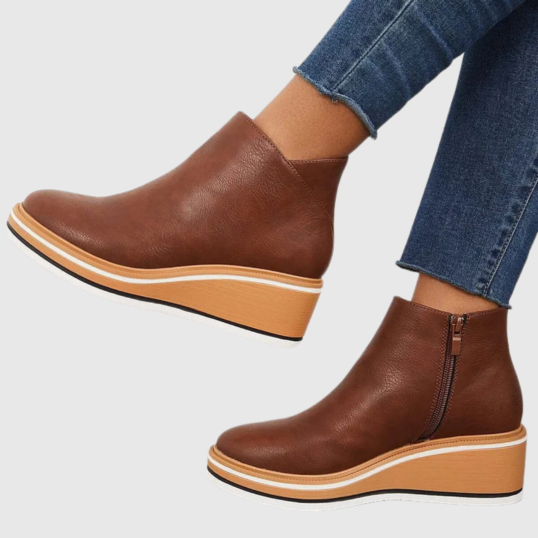 Zelie – Botine Elegante cu Siluetă Îngustă