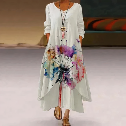 Anouk – Rochie din bumbac lejeră