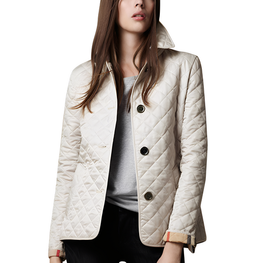 Meryl - Jachetă caldă cu croială îngustă pentru femei