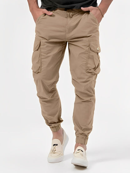 Stephen - Pantaloni jogger cargo lejeri pentru bărbați