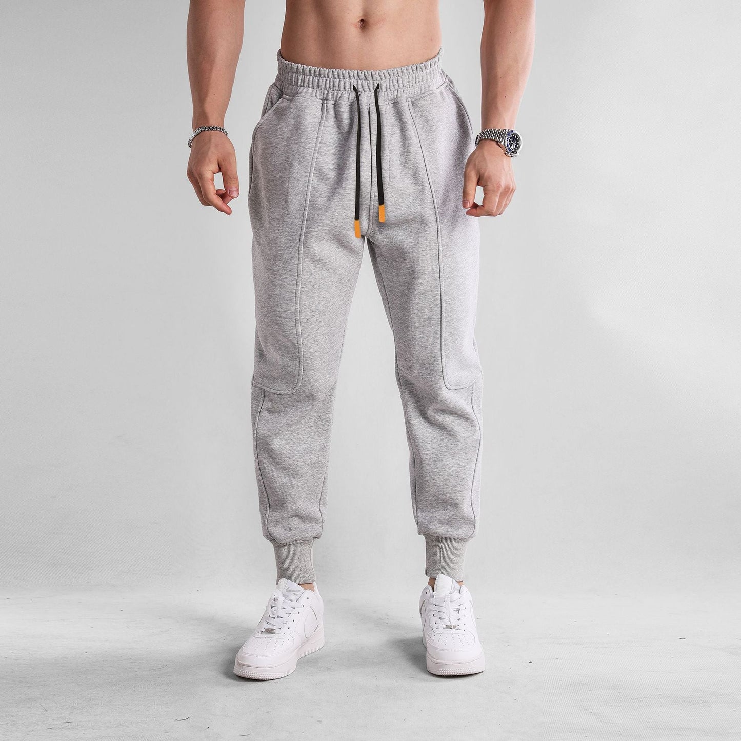 Ralph - Pantaloni de jogging sport moderni pentru bărbați