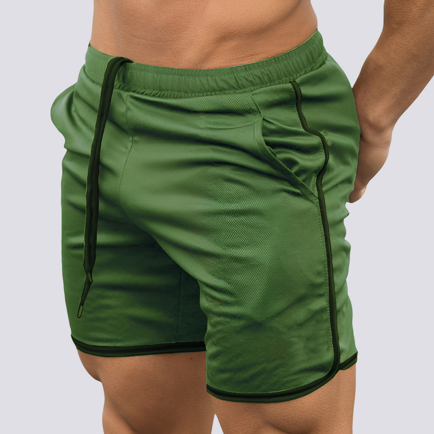 Marco - Șorturi sport stilate, cu uscare rapidă pentru bărbați