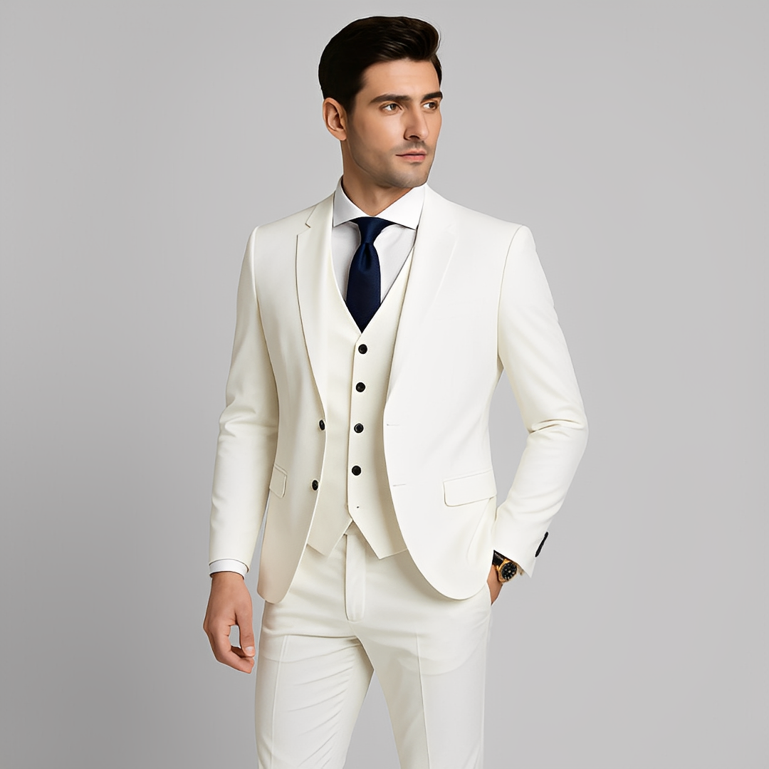 Juliane - Costum formal din trei piese pentru bărbați