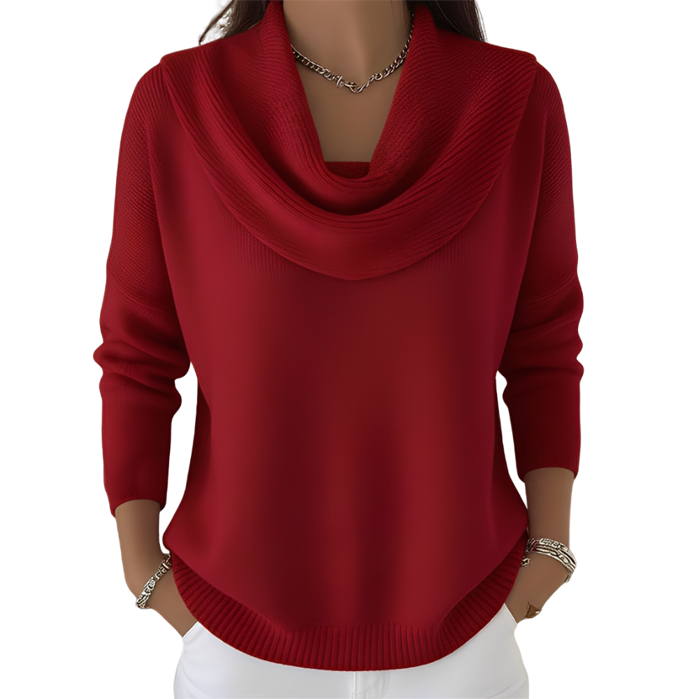 Marva - Pulover elegant și larg pentru femei