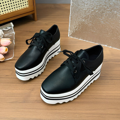 Joanne - Adidași la modă cu platformă cu talpă groasă pentru femei