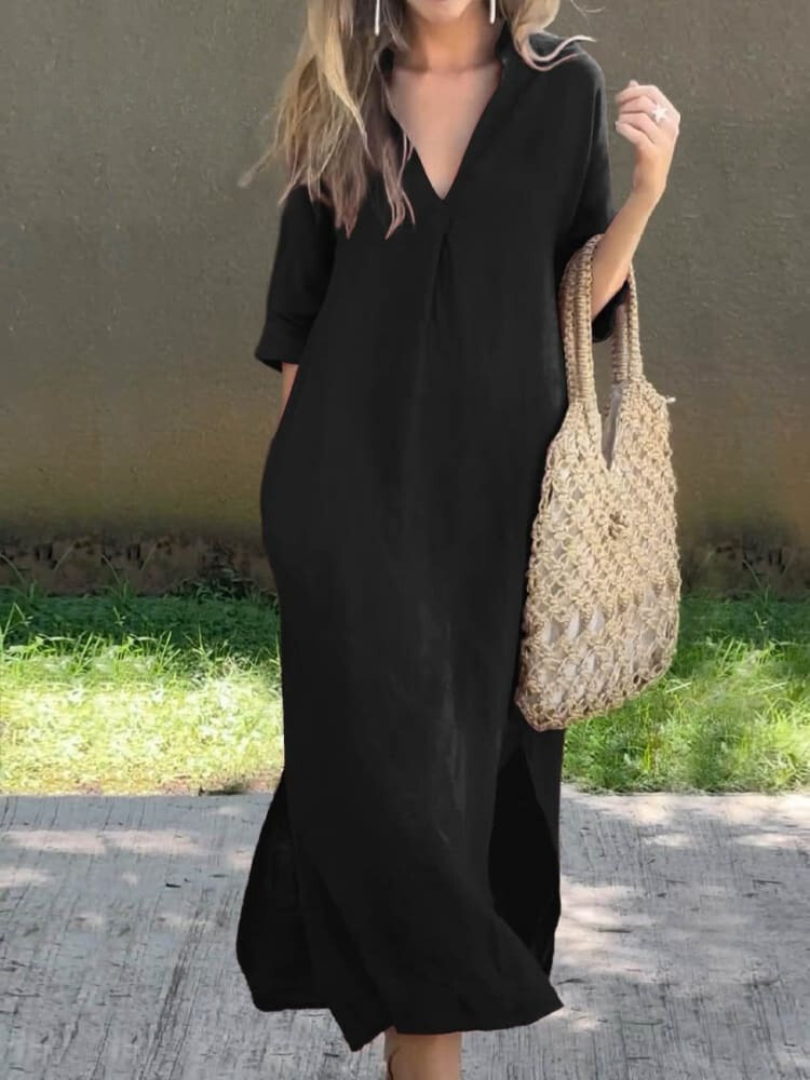 Brigittel - Rochie lungă damă