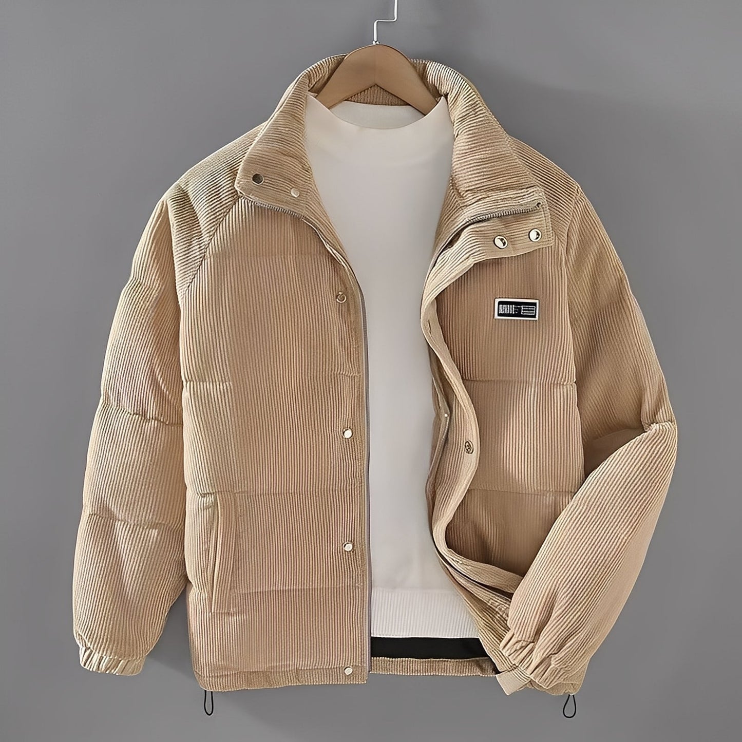 Nelson - Jachetă din cord izolată termic pentru bărbați