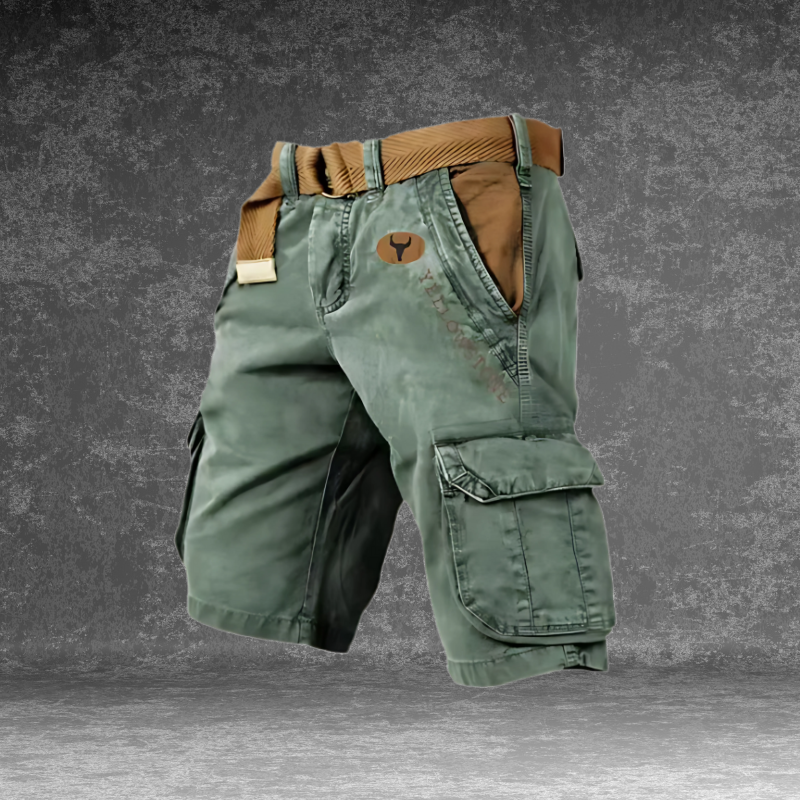 Cole - Robuste Cargo Shorts Bărbați pentru Aventură
