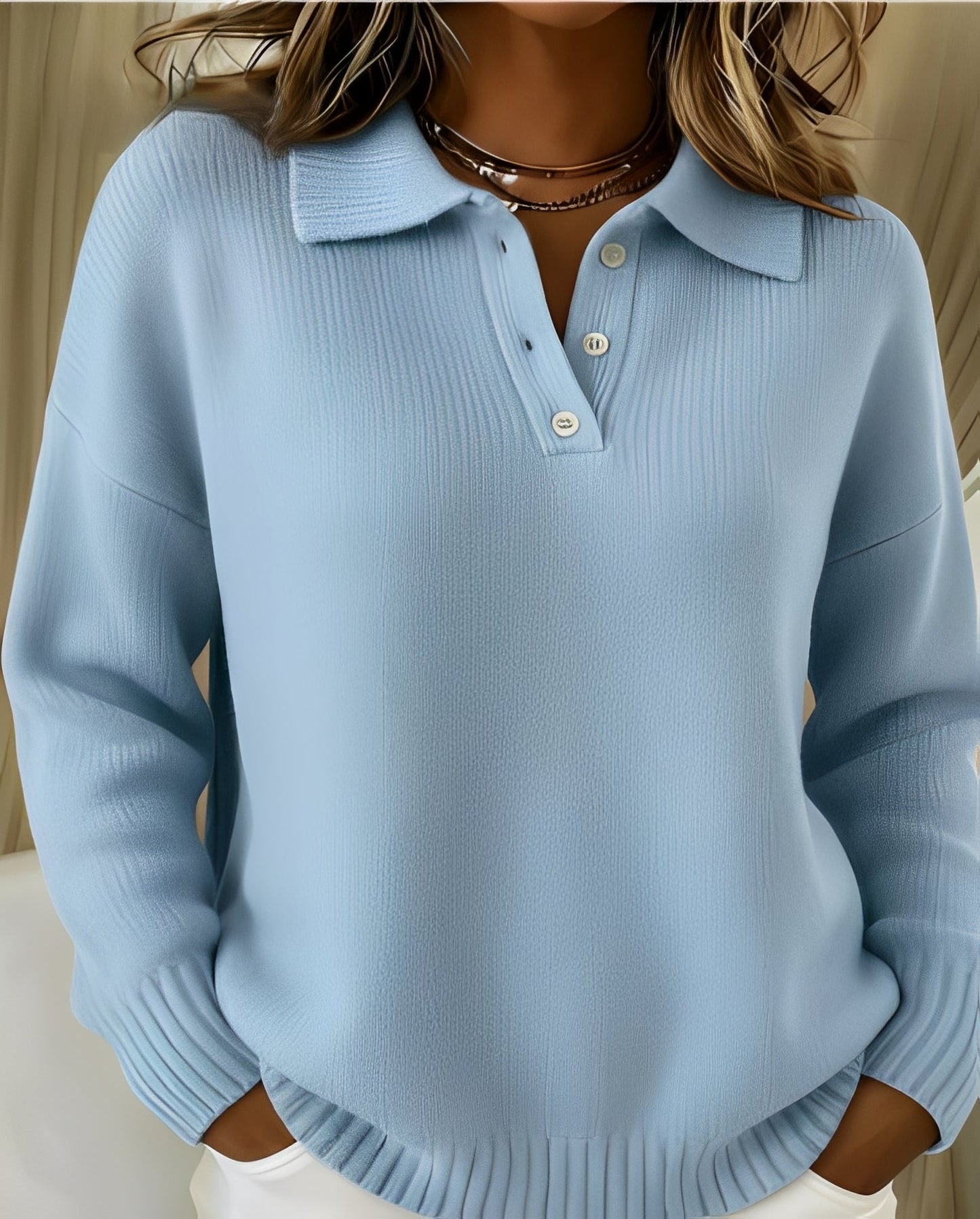 Yancy - Cardigan stil elegant și lejer pentru femei