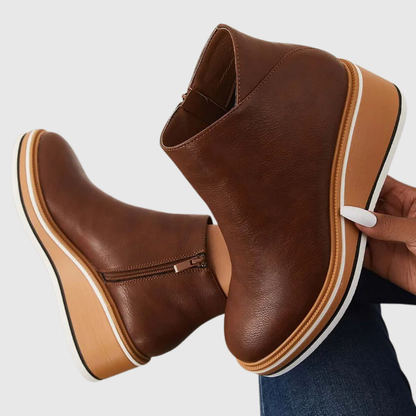 Zelie – Botine Elegante cu Siluetă Îngustă