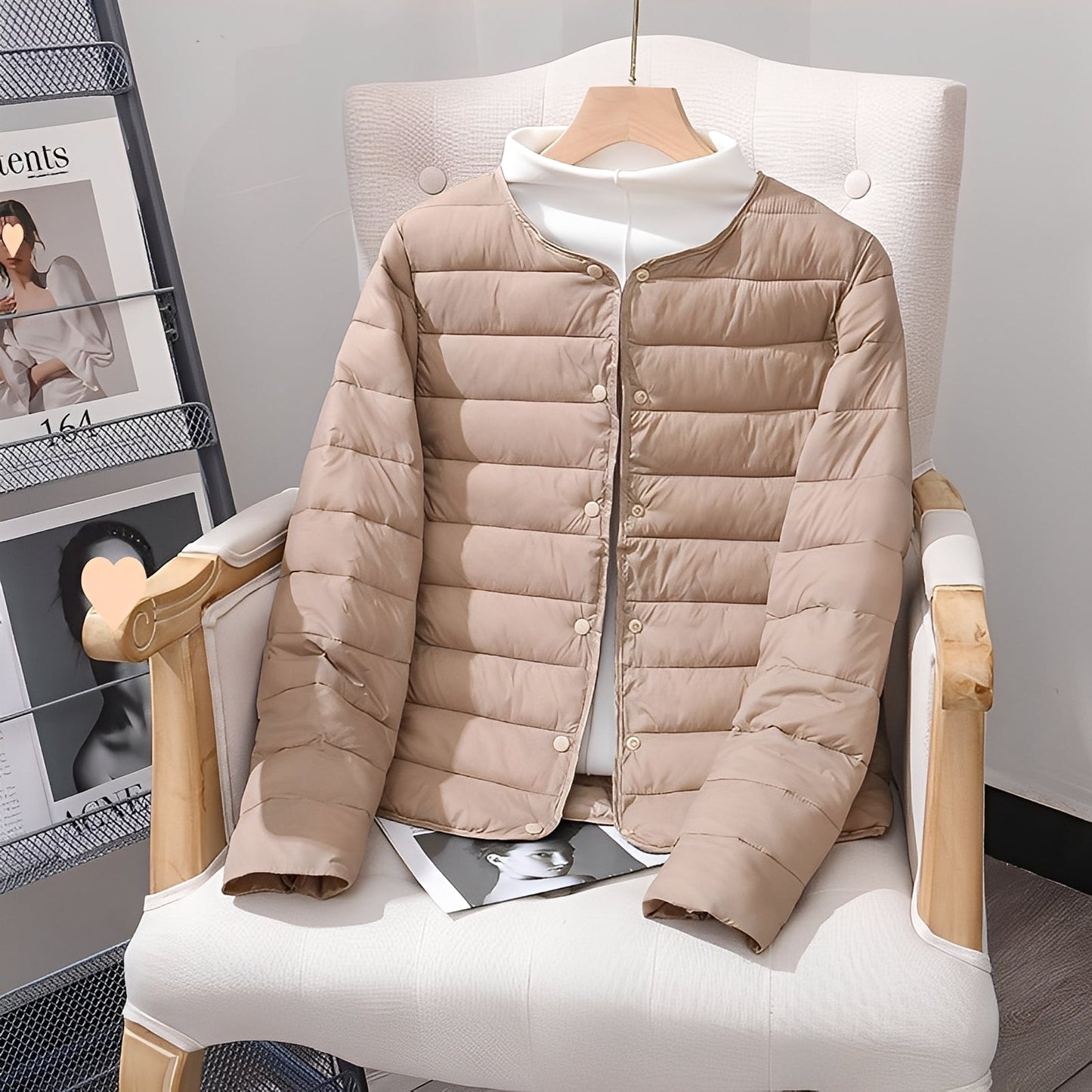 Ramona - Jachetă de puf lejeră și ușoară pentru femei