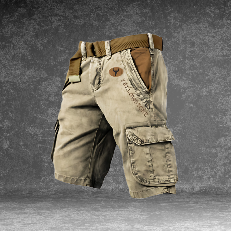 Cole - Robuste Cargo Shorts Bărbați pentru Aventură