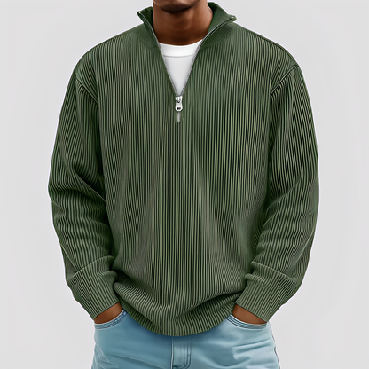 Henry - Pulover modern, lejer, cald pentru bărbați