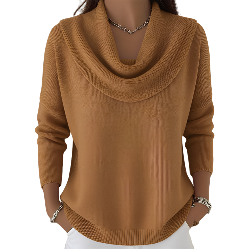 Marva - Pulover elegant și larg pentru femei