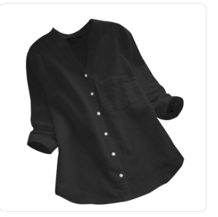 Venetia - Cămașă lejeră din in și bumbac