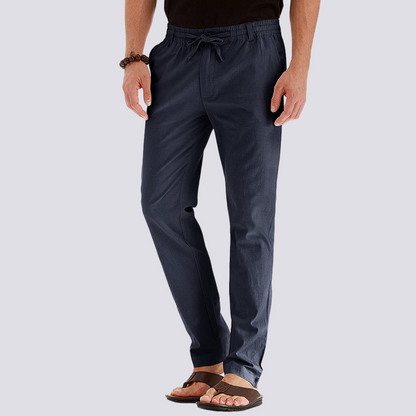 Timothy - Pantaloni confortabili de agrement cu talie elastică pentru bărbați