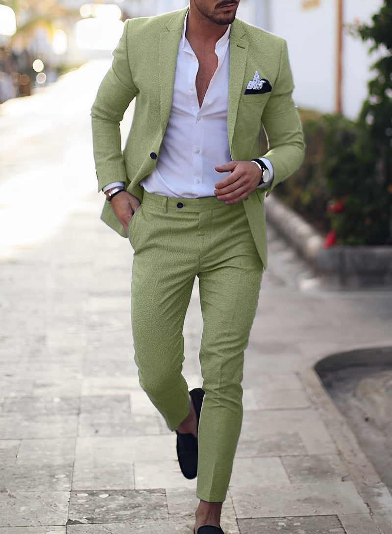 Gabriel - Costum elegant Slim-Fit pentru bărbați