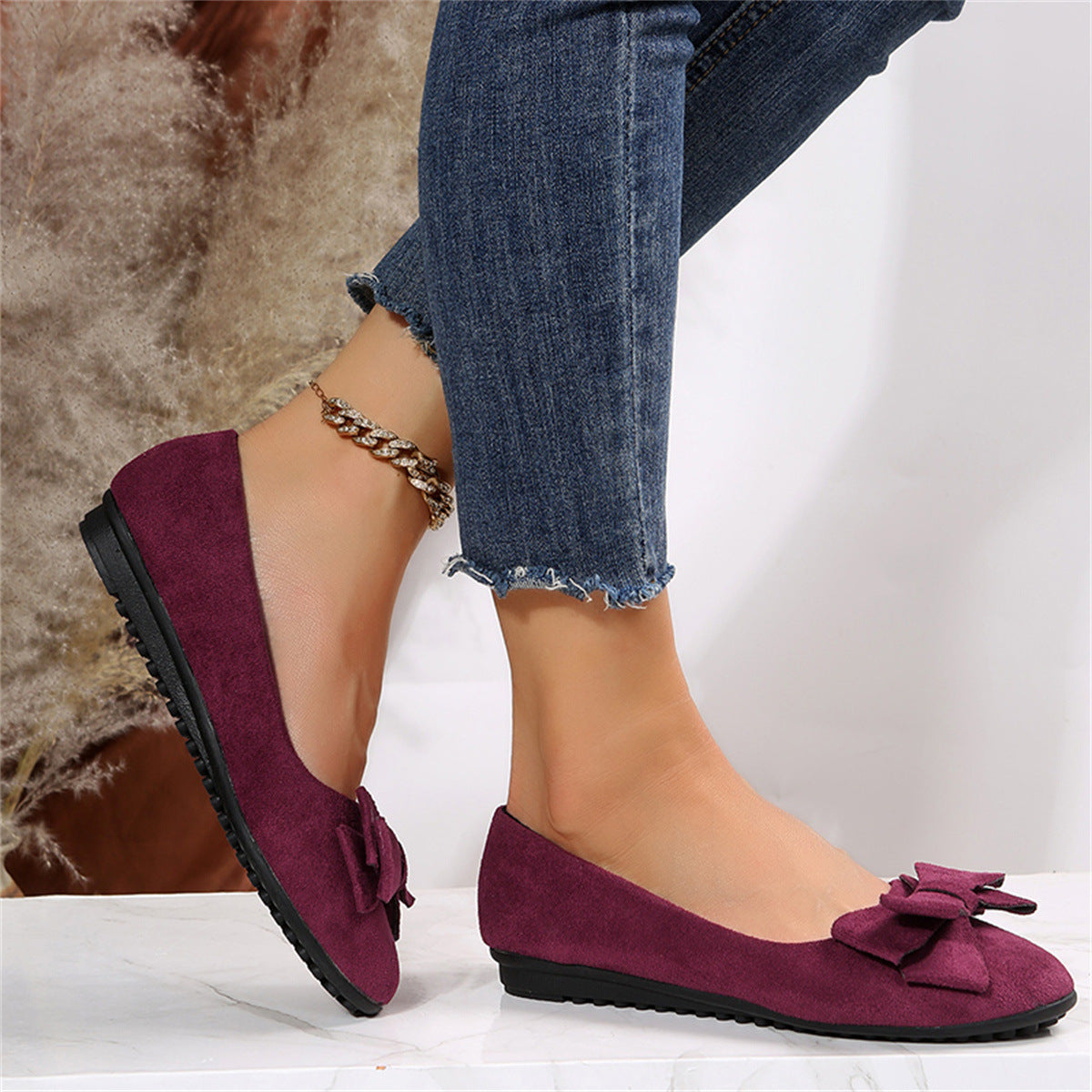 Nadine - Confortabile Pantofi Slip-On pentru Femei
