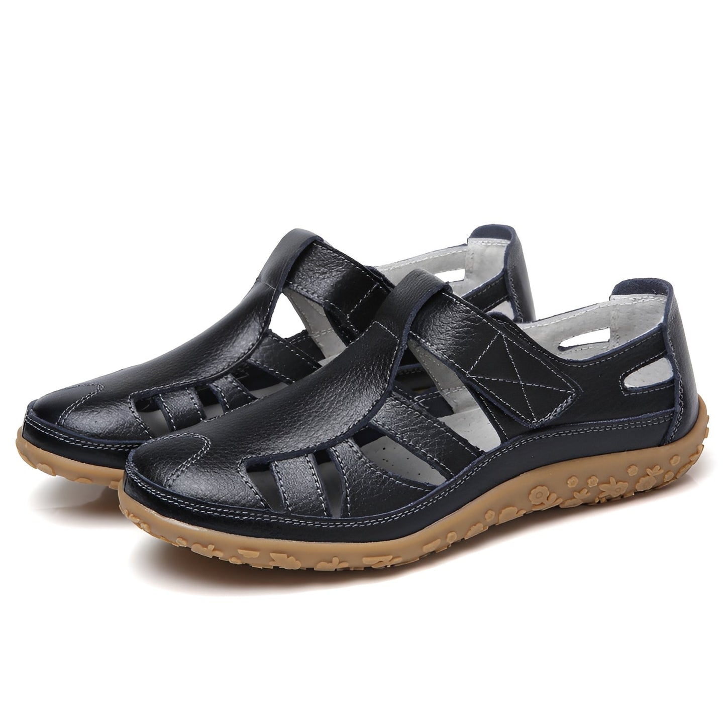 Amie - Sandale retro casuale pentru femei