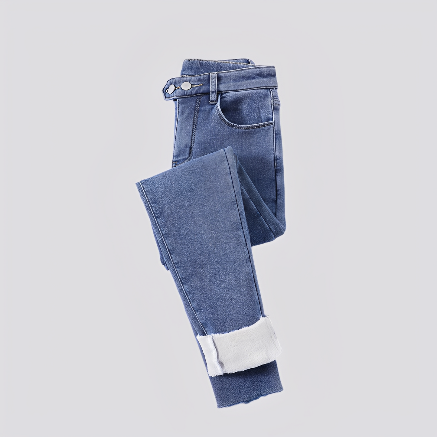 Caroline - Pantaloni termo groși și stilați pentru femei