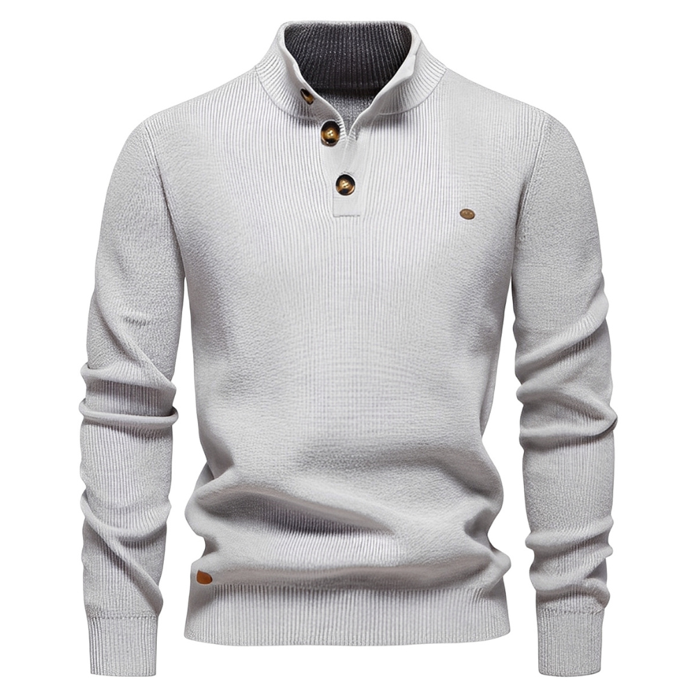 Brant - Pulover stilat cu fermoar sfert pentru bărbați