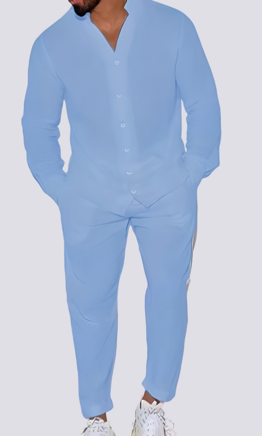 Eric - Set lounge casual din două piese pentru bărbați