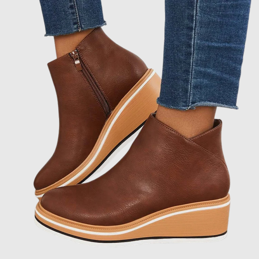 Zelie – Botine Elegante cu Siluetă Îngustă