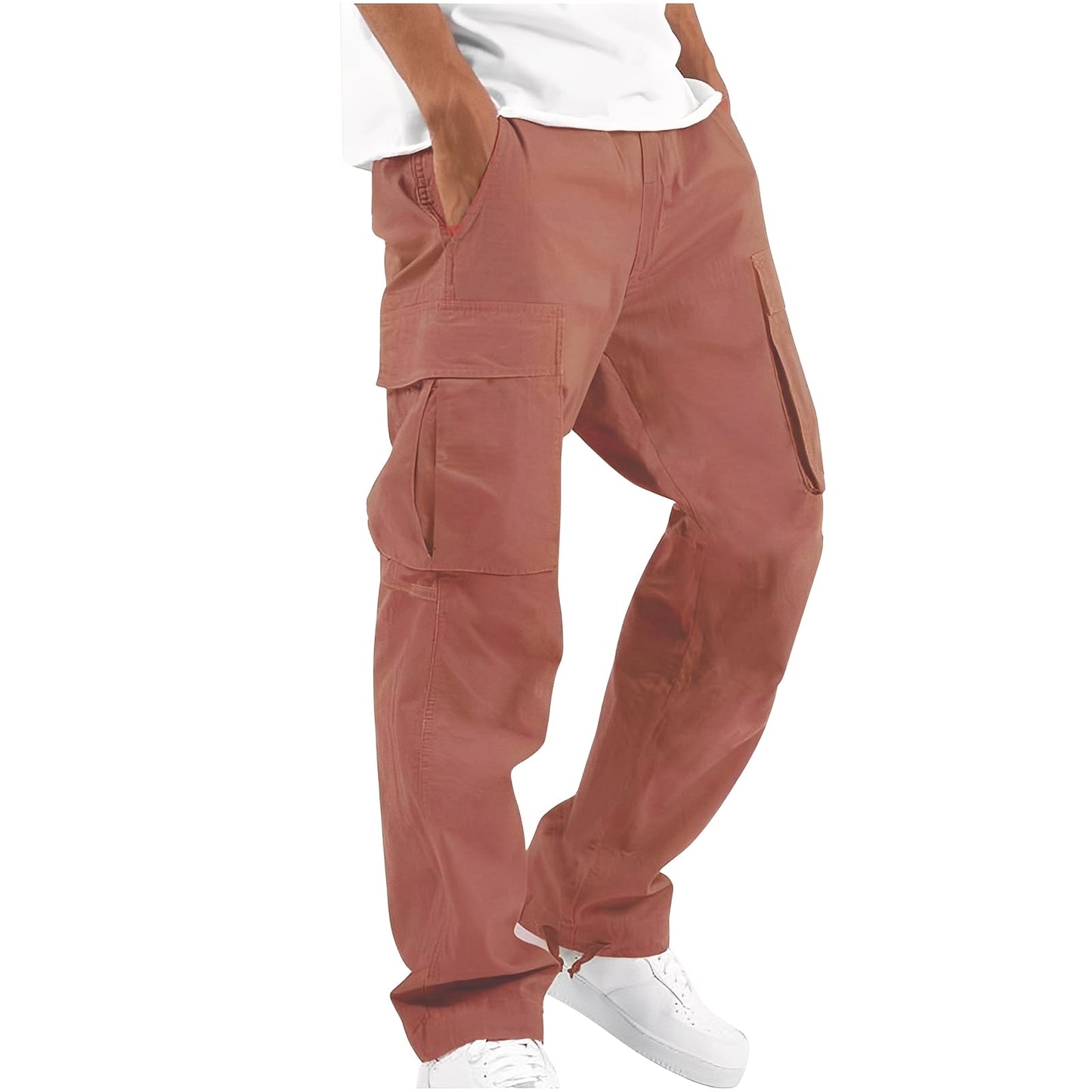 Josh - Pantaloni cargo lejeri pentru bărbați