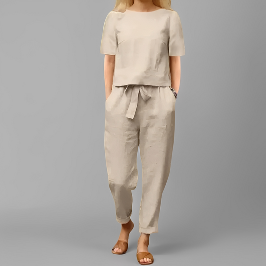 Andréana - Set elegant cu salopetă pentru femei