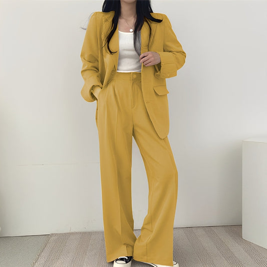 Meghan - Costum elegant din tweed pentru femei