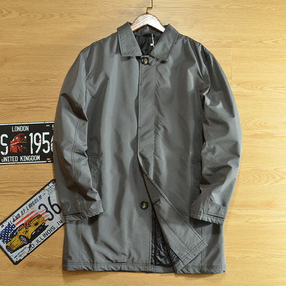 Francis - Versatil, impermeabil, manta matlasată pentru bărbați