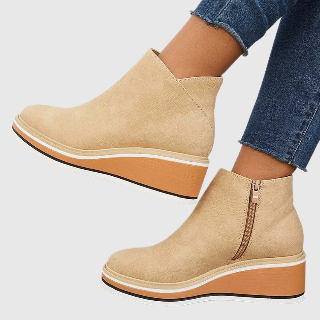 Zelie – Botine Elegante cu Siluetă Îngustă