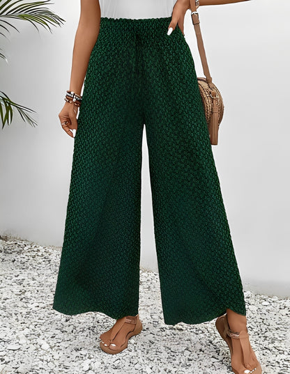 Hannah - Pantaloni Ethno stilați și fluizi pentru femei