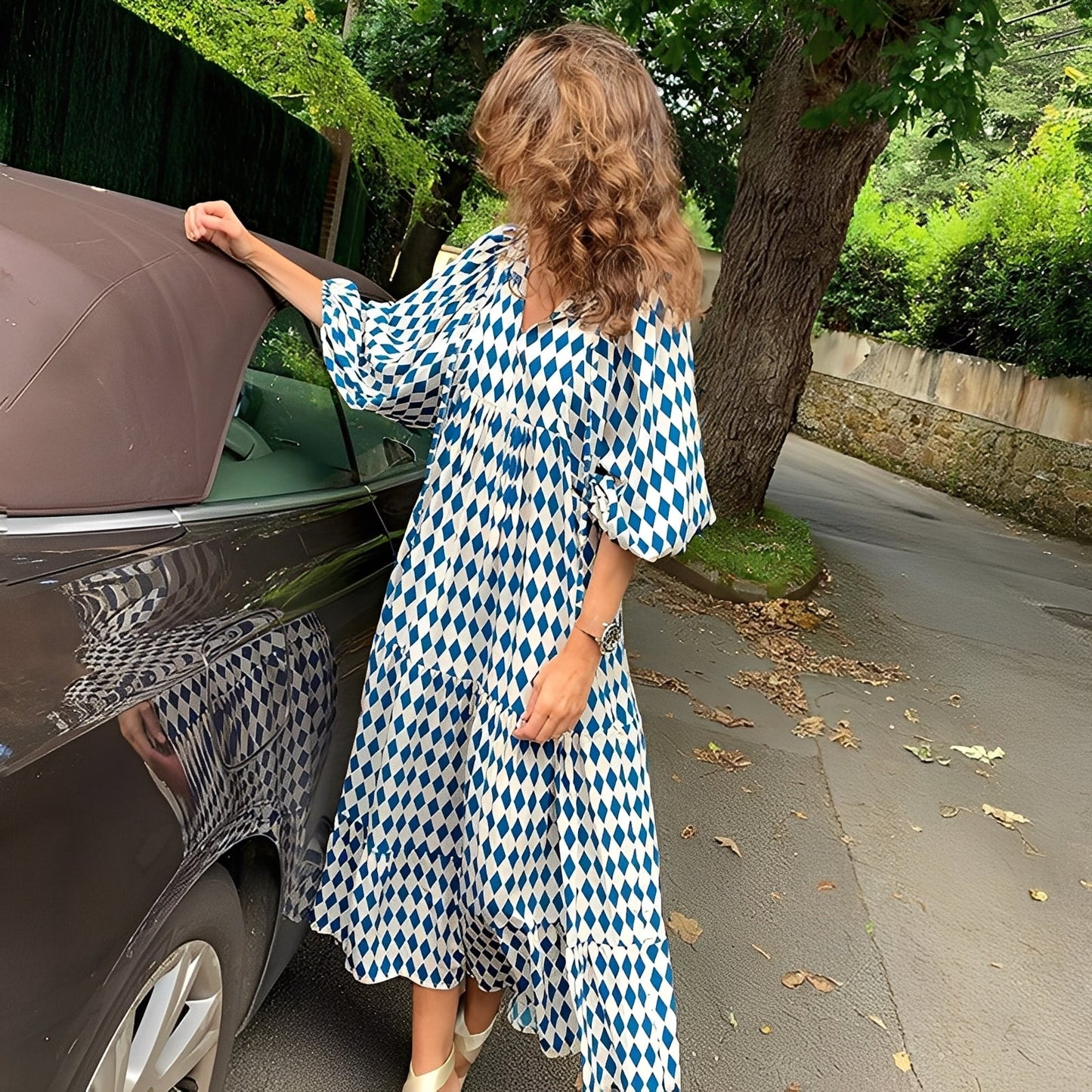 Irénée - Rochie boemă distinsă pentru femei