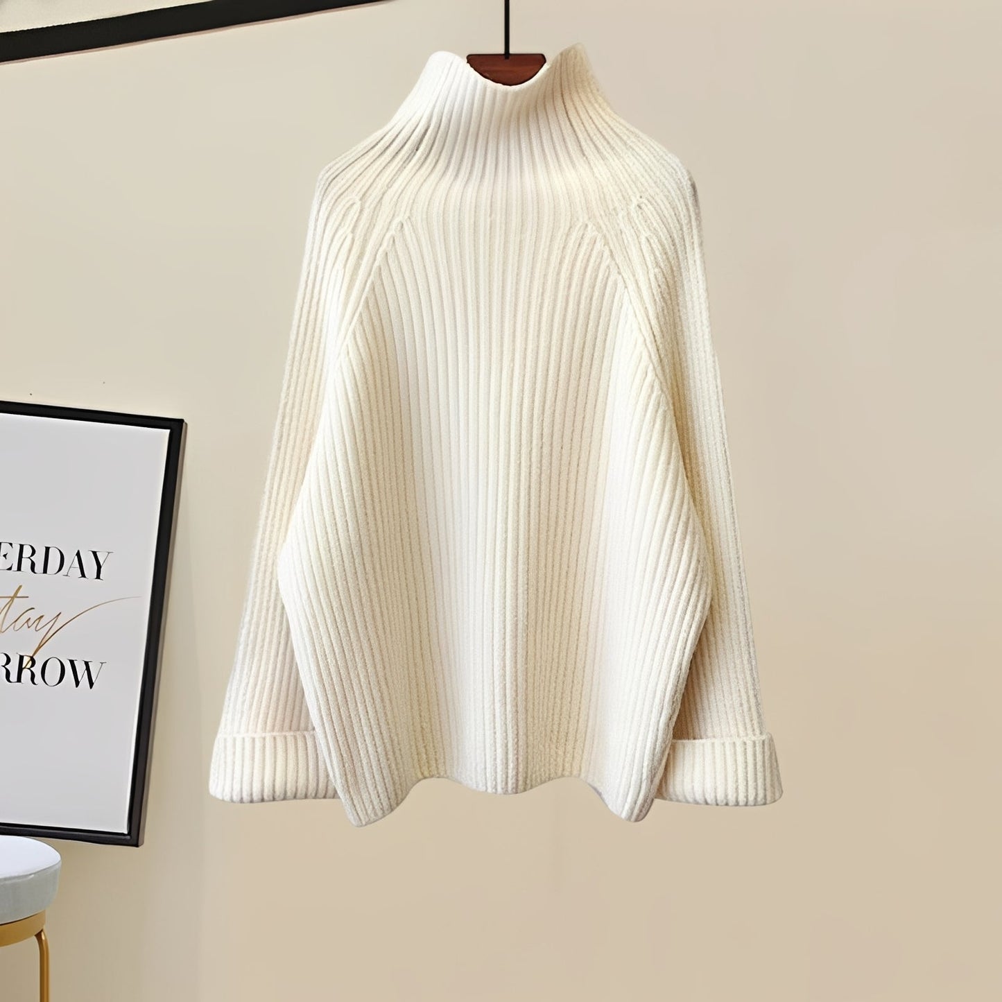 Lucie - Set tricotat stilat de 3 piese pentru dame