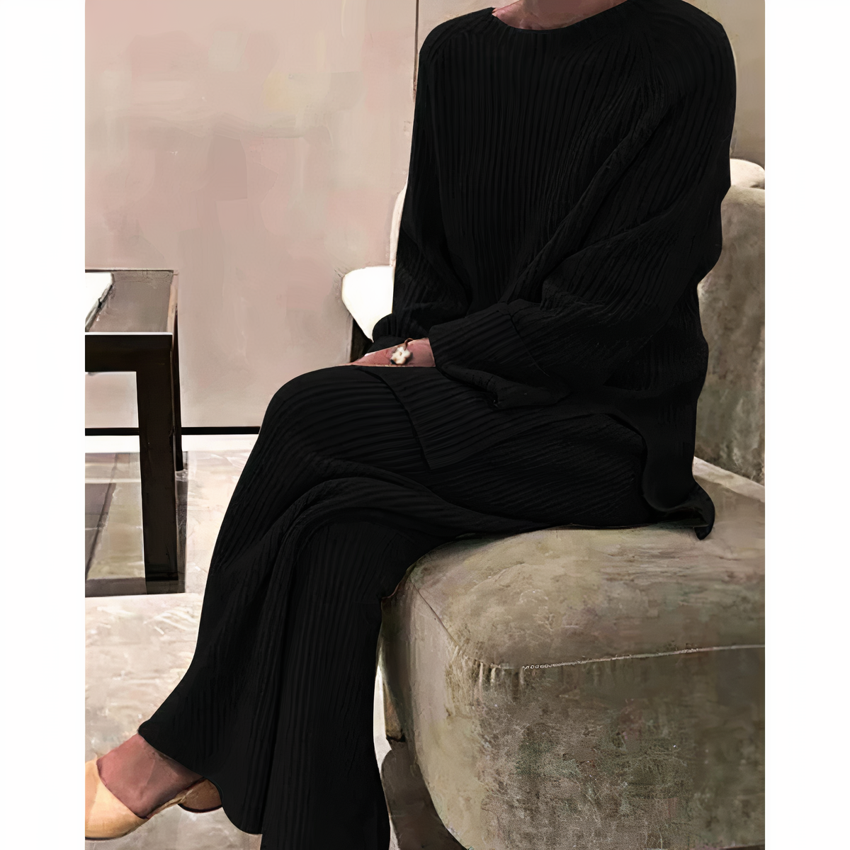 Samantha – Set casual cu pulover și pantaloni pentru femei