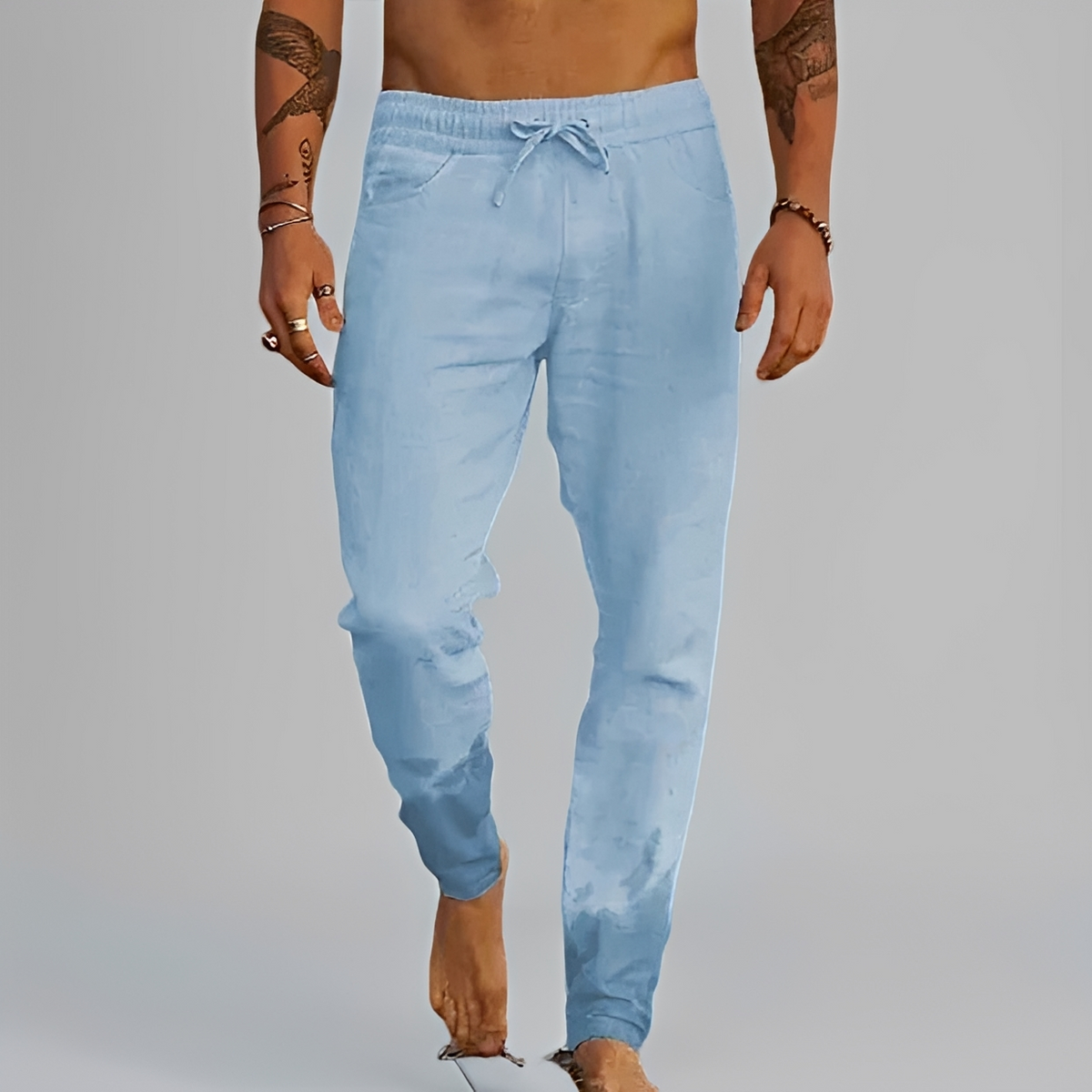 Carlito - Pantaloni confortabili și ușori