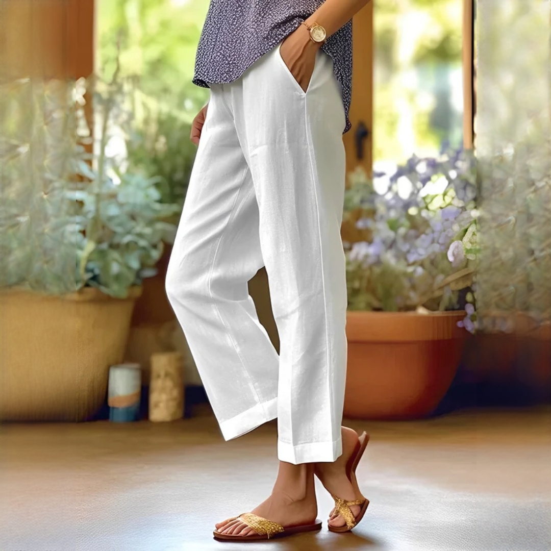 Oona - Pantaloni eleganți și ușori